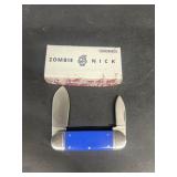Zombie Nick pocket knife