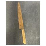 Old Hickory TRU edge, kitchen, knife