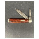 LNF Connecticut double bladed pocket knife