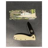 ZANCUDO frame lock pocket knife