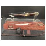 Sharp cutlery, hunting knife, 11 inches