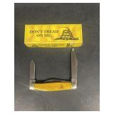 Roughrider don't tread on me pocket knife, t