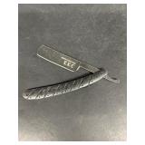 Huntsman straight razor