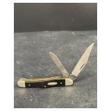 Case XX double bladed pocket knife