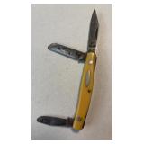 SCHRADE three blade knife