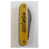 PLANTERS PEANUTS advertising COLONIAL knife