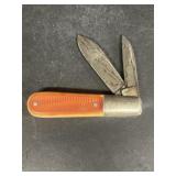 Barlow double bladed pocket knife