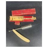 Durham shaving knife