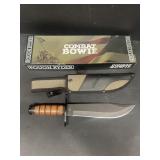 Rough Ryder combat Bowie knife