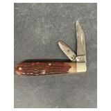 Case XX pocket knife, double bladed one is broke