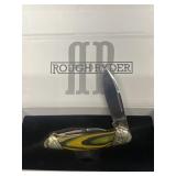 Ralph Ryder, black wasps pocket knife