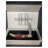 Rough Ryder, black lock pocket knife