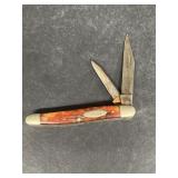 Case xx double bladed pocket knife