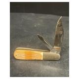Barlow double bladed pocket knife