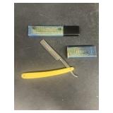 WM Elliot and Company, Germany, straight razor