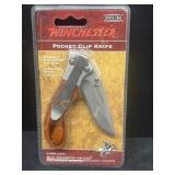 Winchester pocket clip knife