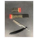 Graham cutlery Street razor