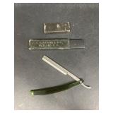 Wedge Abrams and son straight razor