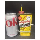 Liquid wrench advertising can
