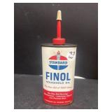 Standard household oil can