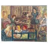 Barbara Bernhardt Oil Painting (Richmond, IN)