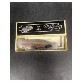 Dale Earnhardt back in black pocket knife