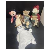 Ty beanie babies and other