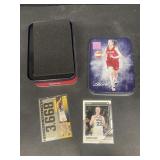 Catlin Clark tin with 2 cards