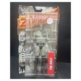 The Rock WWE, wrestling zombie action figure