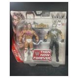 WWE Wrestling ultimate warrior and stinging then