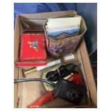 Cards and miscellaneous lot