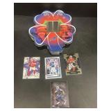 Josh Allen TIN with four cards