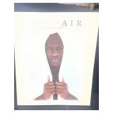 Rare air, Michael Jordan sealed magazine on