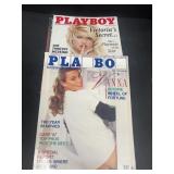 Playboy magazines, Vanna White issue