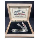 Dale Earnhardt Senior limited edition knife in