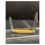 Pocket knife, triple blade