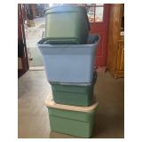 Storage totes
