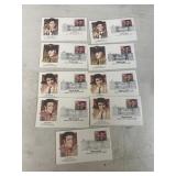 Elvis Presley first day of issue 1993 stamp