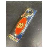 Chrome diecast, Dale Earnhardt Junior keychain