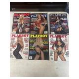 WWF Wrestling Playboy magazines featuring pro