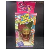 Wacky doo, troll doll with wishbone
