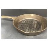 Benjamin 11 1/2 inch cast-iron skillet
