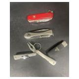 Swiss Army knife and multitool pocket knife