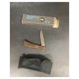 Imperial pocket knife, diamond edge