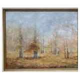Francis Nichols Love painting