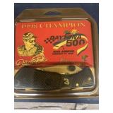 1998 Daytona 500 champion Dale Earnhardt knife