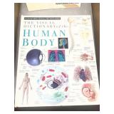Visual dictionary of the human body and other