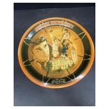 Bobby Knight, Indiana Hoosiers Coca-Cola tray