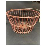 Wire egg basket