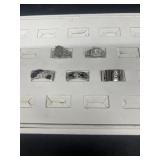 Costume jewelry rings
